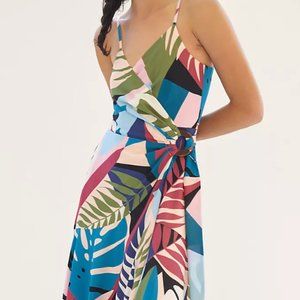 SOHLA WRAP MAXI DRESS (never worn!)